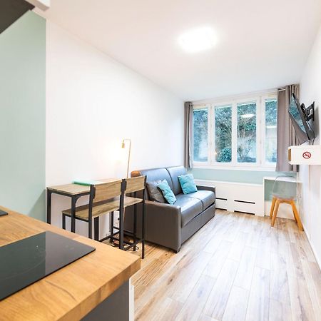 Studio Moderne Au Coeur De Париж Екстериор снимка