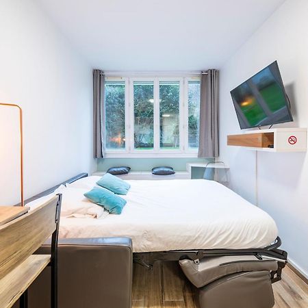 Studio Moderne Au Coeur De Париж Екстериор снимка