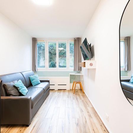 Studio Moderne Au Coeur De Париж Екстериор снимка
