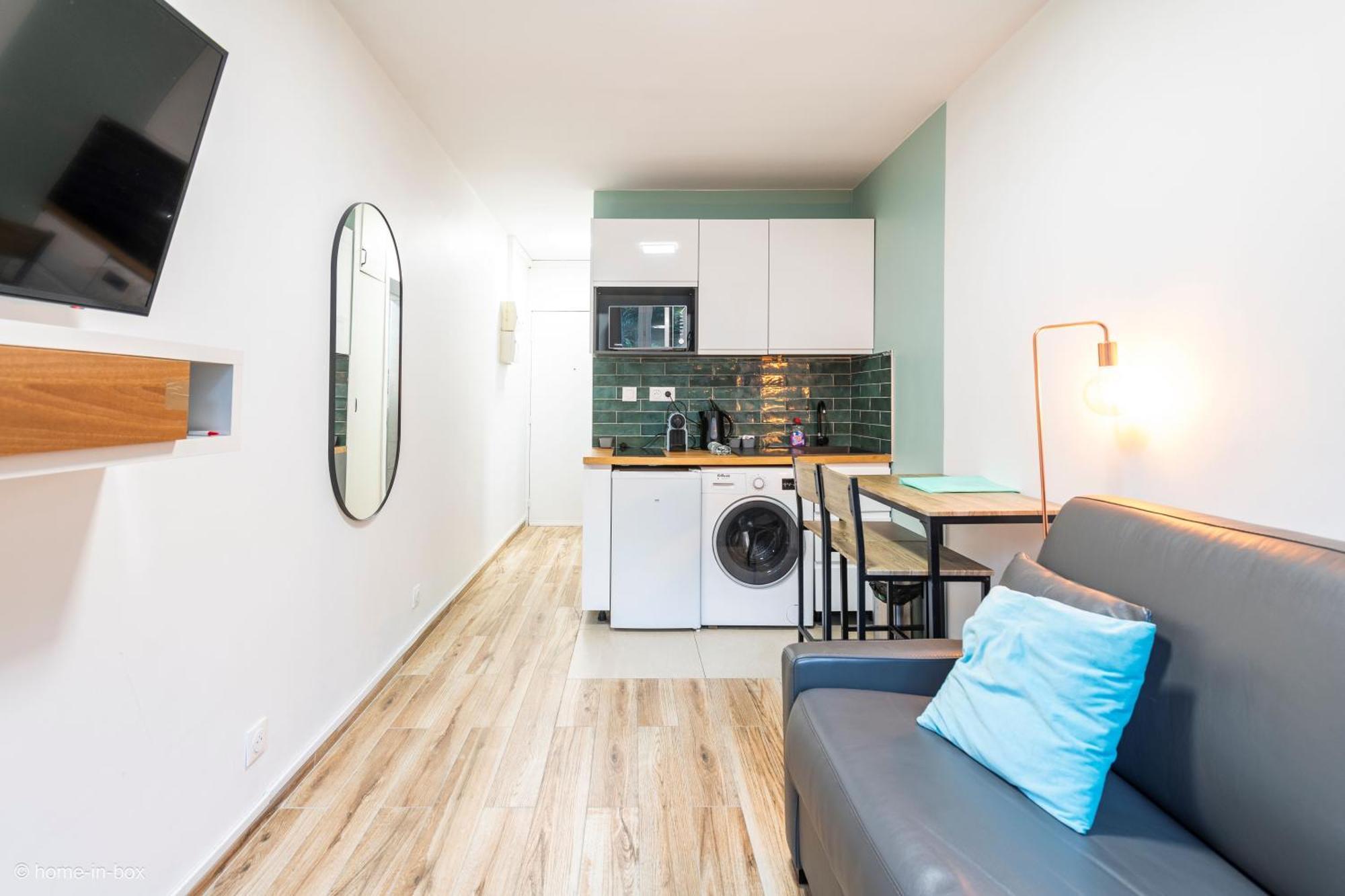Studio Moderne Au Coeur De Париж Екстериор снимка