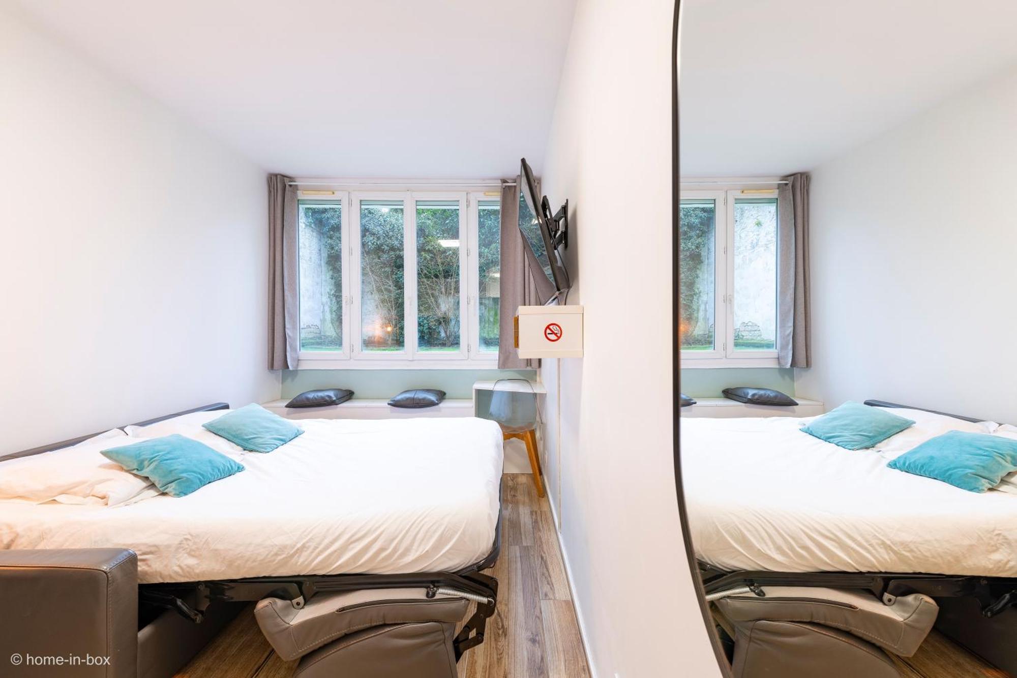 Studio Moderne Au Coeur De Париж Екстериор снимка