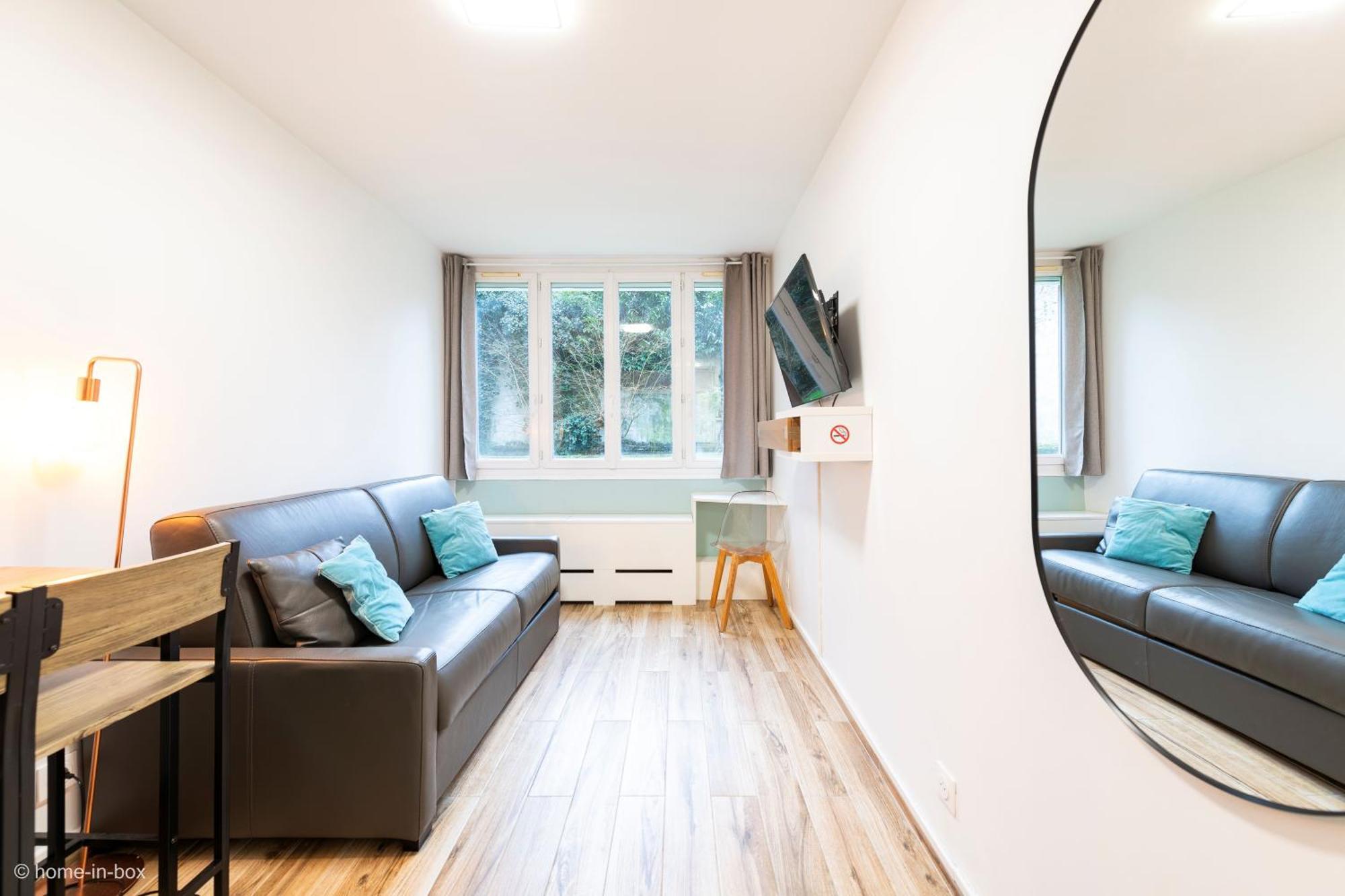 Studio Moderne Au Coeur De Париж Екстериор снимка